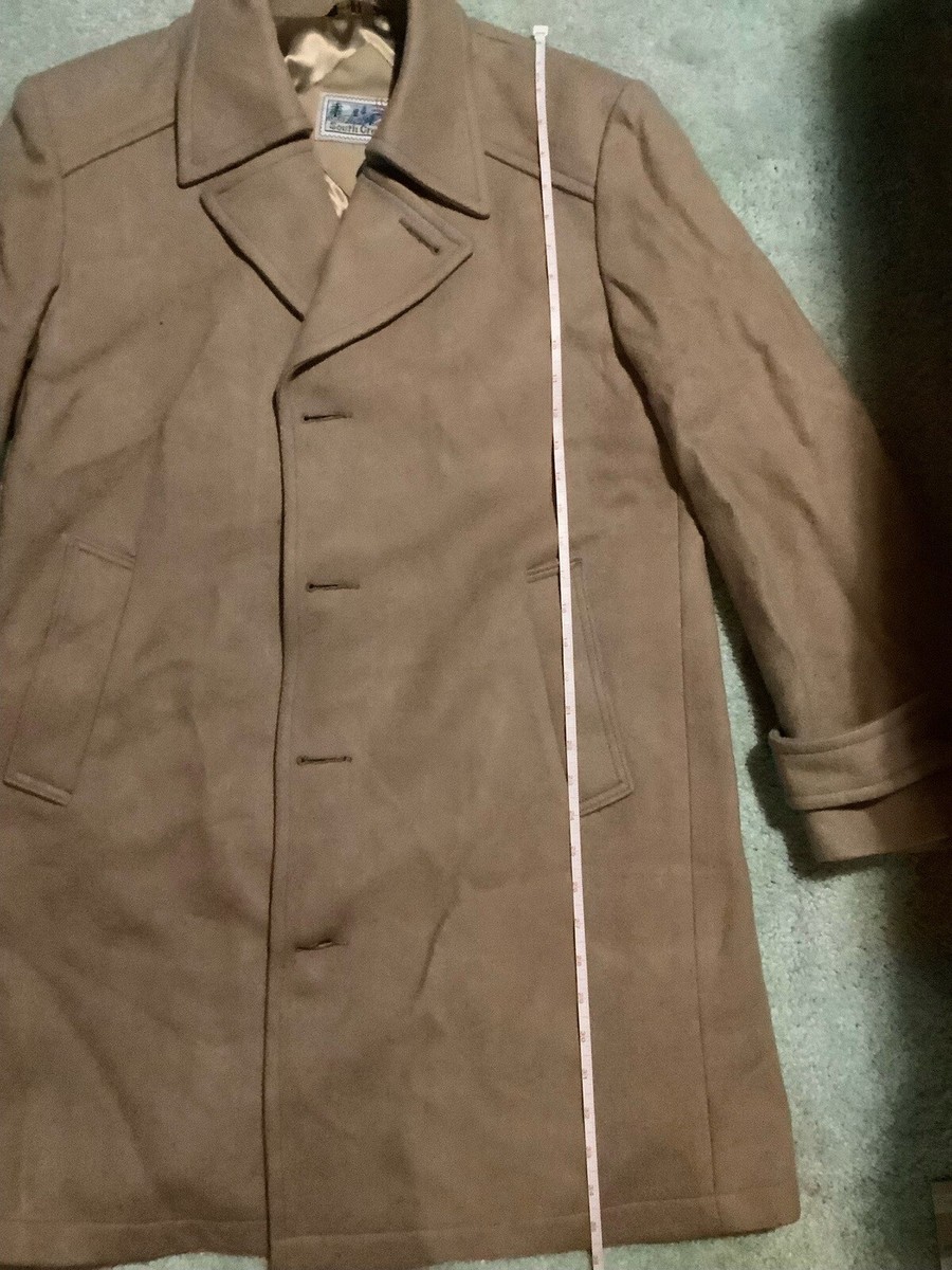Veste Homme Grande Taille South Creek 2X - Couleur Khaki, Doublée, Occasion Très Bon état