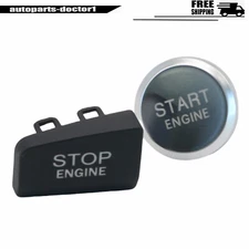 Engine Ignition Start-Stop Switch Button Cap Repair Kit Fits Audi Q7 2010-2015