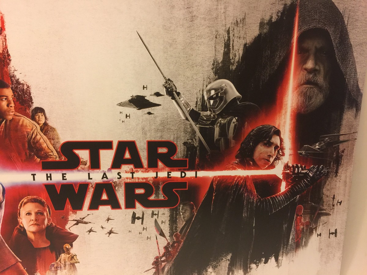 洋画・外国映画 StarWars The Last Jedi Premium Flyer 洋画・外国映画 StarWars The Last Jedi Premium Flyer Star