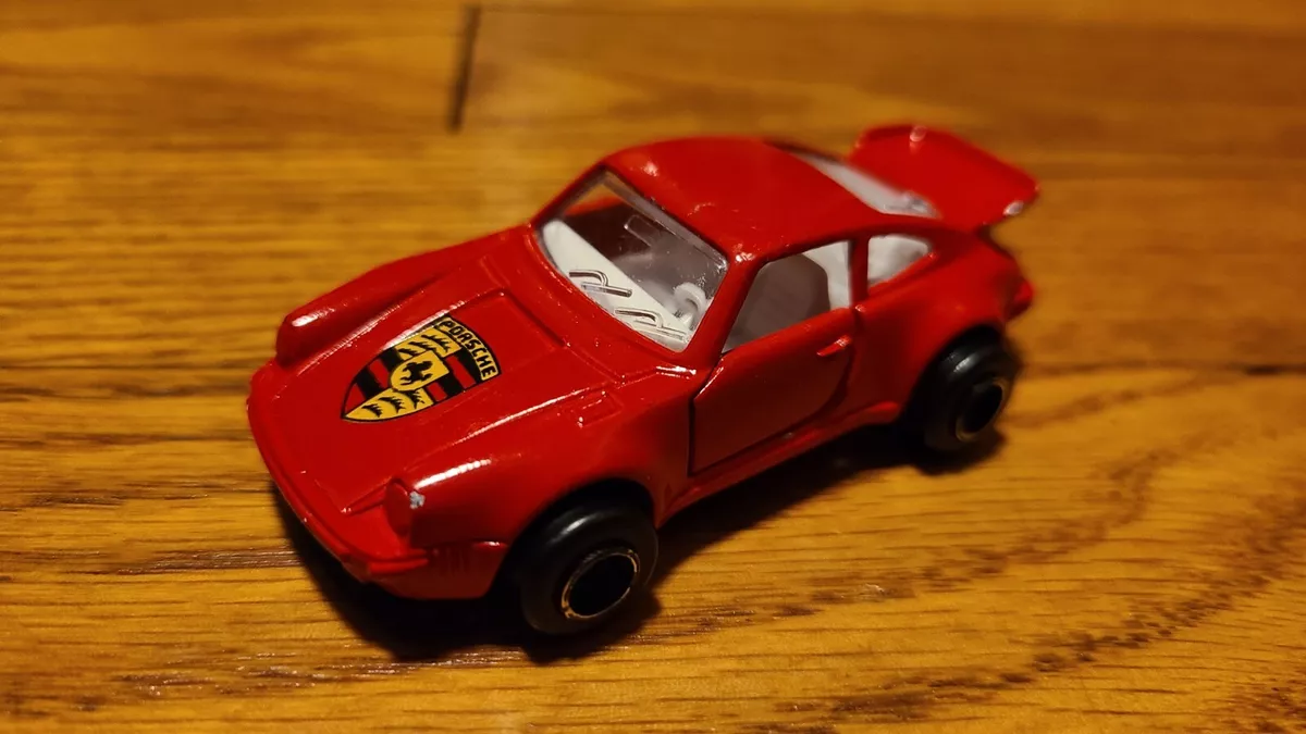 Majorette hotsell porsche turbo