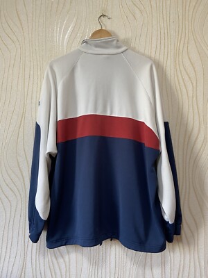ENGLAND 2000s FOOTBALL SOCCER TRACK JACKET UMBRO sz XL | eBay