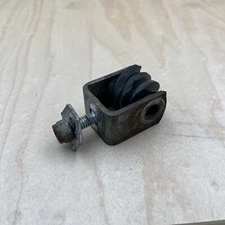 Chute Worm Gear Toro 3521 snowblower With Mounting Bracket Bolt Washer And Nut