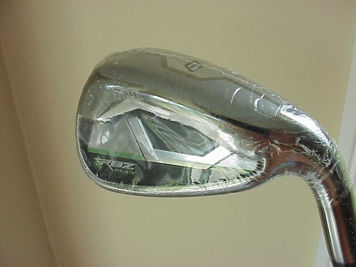 Nuevo RH Taylor Made RBZ MAX 8 Hierro KBS Satinado 90G por FST REG acero - Imagen 1 de 2