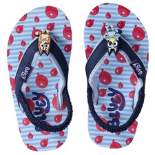 BLUEY BINGO Sandals With Heel Strap BABY BOY SIZE 5-6 NEW