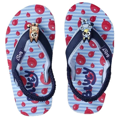 BLUEY & BINGO Sandals With Heel Strap BABY BOY SIZE 5-6 NEW