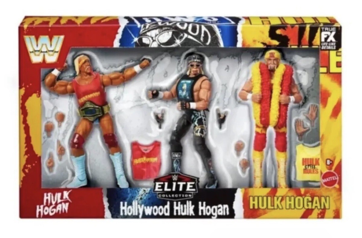 WWE Elite Collection Hulkamania 40th Anniversary Hulk Hogan