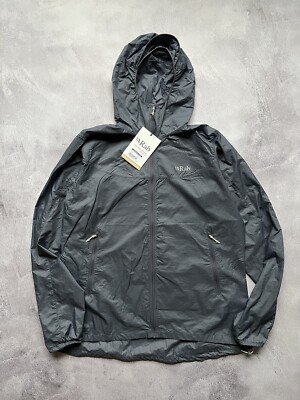 Rab Vital Windshell Hoody Jacket Women's XL