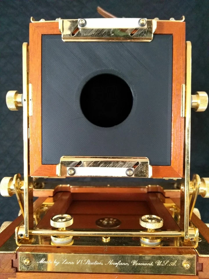 Zone VI 6 4x5 Camera Flat Lens Board all Sizes Copal Compu Ilex 00 0 1 2 3 4 - Image 2 of 4