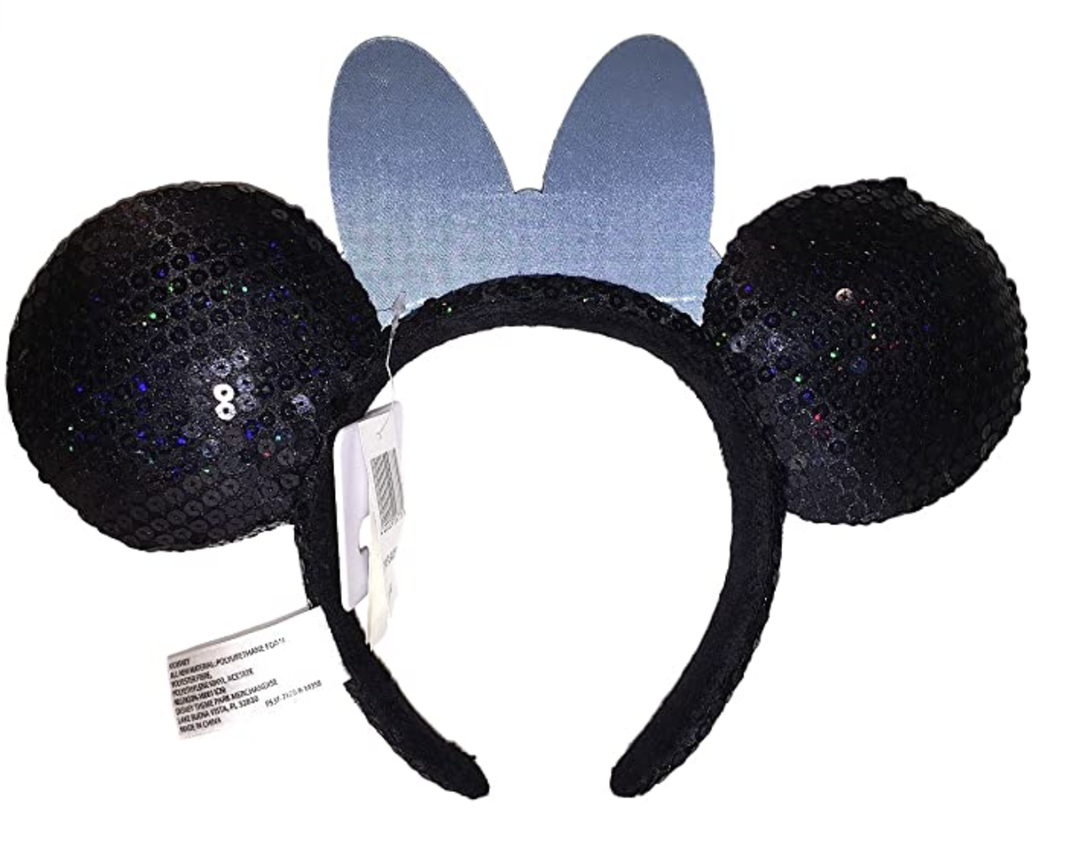 New Disneyland 60th Anniversary Minnie Mouse Blue Gemstones 