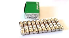 PACK OF 10 NEW LITTELFUSE KLK-25A KLK 25 A FUSE FAST ACTING 600 VAC