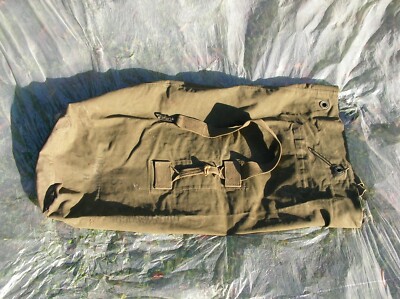 Sac Paquetage Militaire Américain WWII - Nominatif D'un Soldat Français, Occasion, Original
