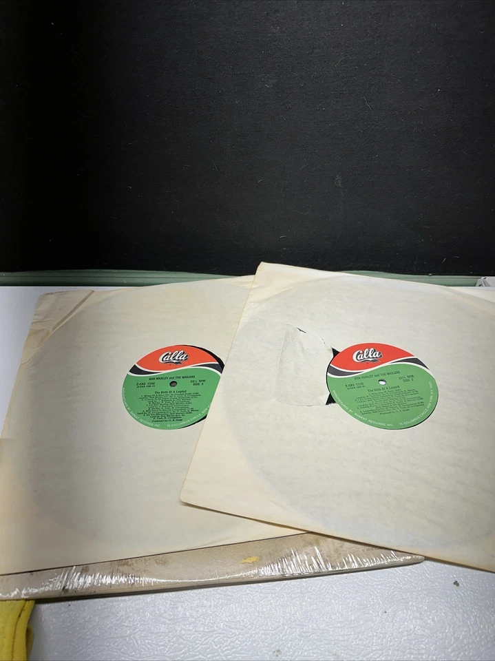 Bob Marley & the Wailers Birth of a Legend, 2-CAS-1240, 1976 Foto 3 de 4