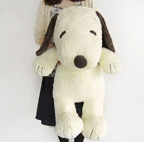 Snoopy extra large hug stuffed animal ♡ Japan only ♡ Limited quantity sale!