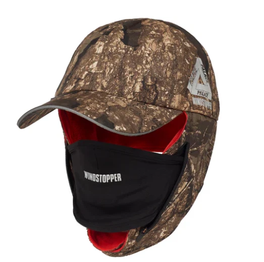 Palace Gore-Tex Infinium Windstopper Mask 6-Panel Realtree Timber L/XL Balaclava