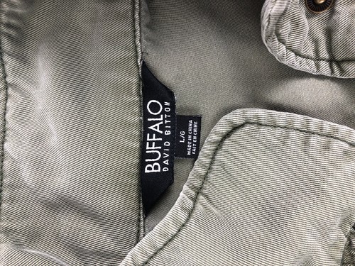 Buffalo David Button Jacket 100% Lyocell - Picture 7 of 13