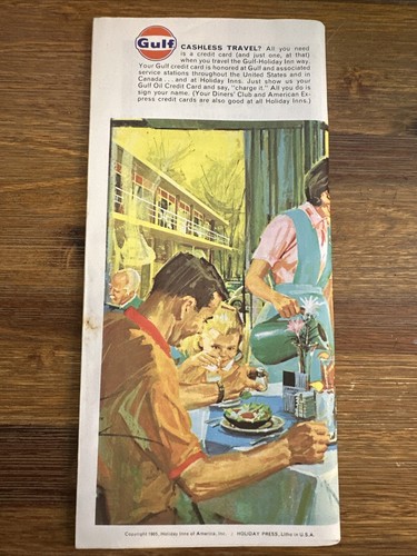 Directory Holiday Inn vintage estate 1965 - Foto 2 di 6