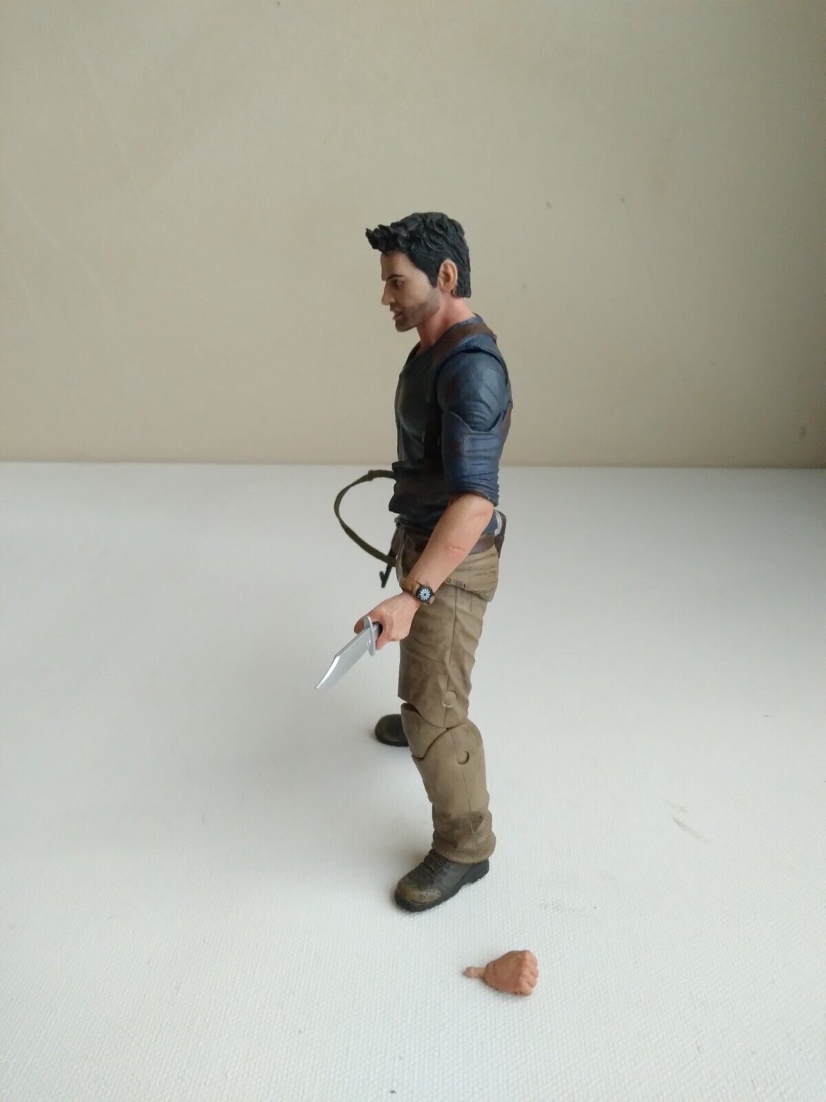 Figure Action Boneco Nathan Drake Uncharted 4 Neca