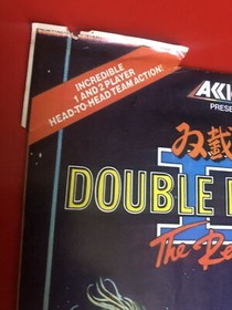 VTG Double Dragon II The Revenge Comic Book 1990 Acclaim NES Promo Nintendo.