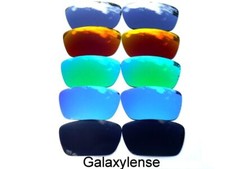 Replacement Lenses For Oakley Fuel Cell Sunglasses Black Blue Green Red Grey