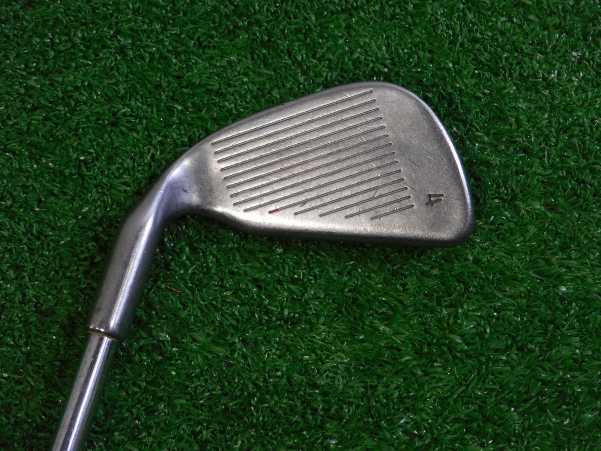 りん 2点 PING Eye 2 4 Iron ZZ Lite Stiff Steel Orange Dot 2.25* Flat