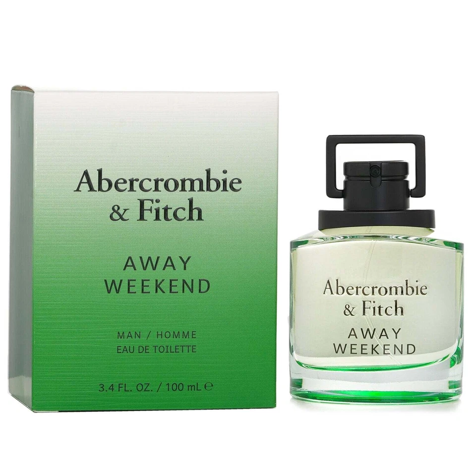 Abercrombie & Fitch Away Weekend Homme Eau Toilette De Spray 100 ml/3,4 OZ Foto 2 de 3