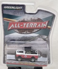 1966 Ford Bronco Baja 4x4 1/64 Greenlight Free Shipping!