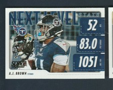 2020 Score NFL Football Next Level # NLS-AB A.J. Brown
