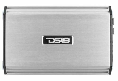 3500 Watt Monoblock Class D Car Audio Amplifier & Bass Knob Silver S3500.1D DS18 - Picture 2 of 5
