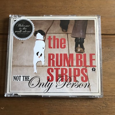 The Rumble Strips - Only Person Cd  autographed