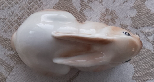 Villeroy & Boch Rabbit Ornament, Figure, Glazed, Brown & White - Boxed - Picture 5 of 14