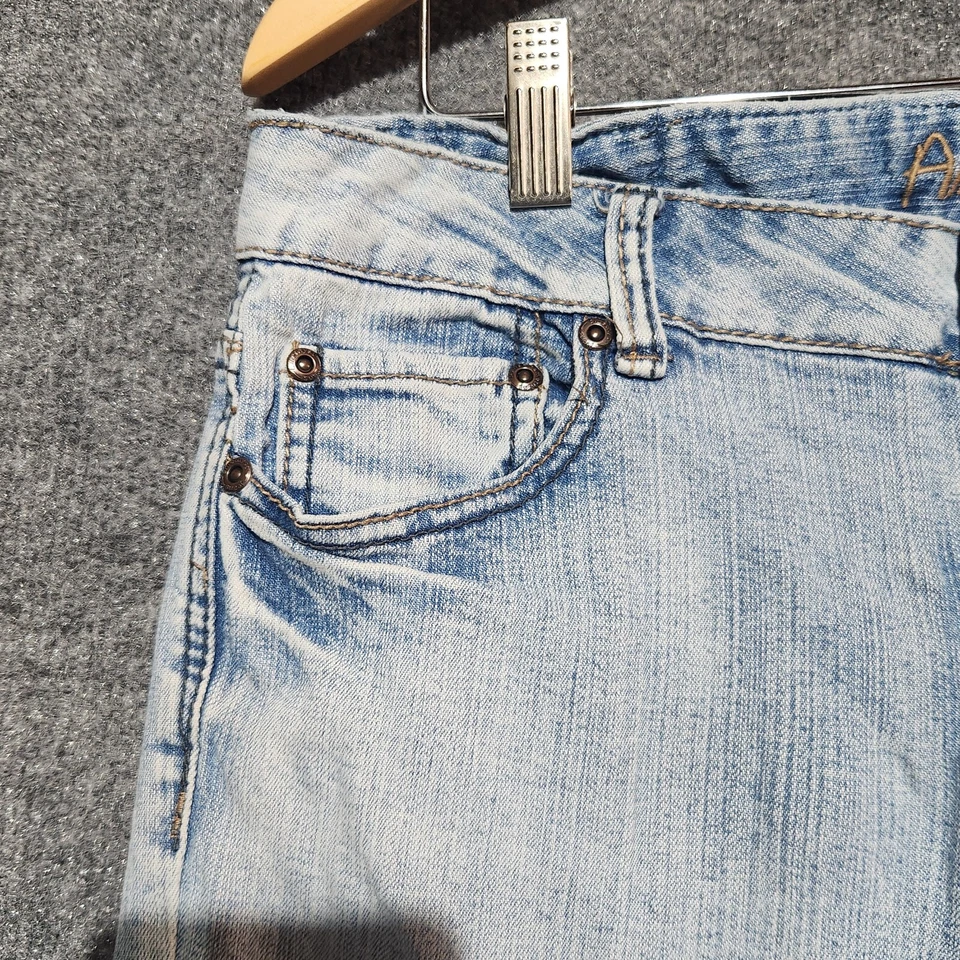 Pantalones de mezclilla para mujer Amathyst regulares 7 Foto 4 de 4