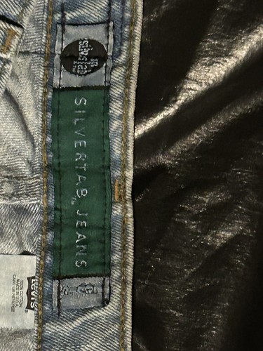 Levis Silvertab 11 Jr M Vintage - Picture 5 of 21