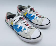 Converse CTAS Geography Junior Youth's Size 3 Sneakers Multicolor