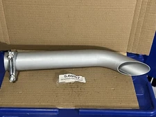 Sparex New Old Stock Part # S.69187 MUFFLER EXTENSION PIPE WITH CLAMP