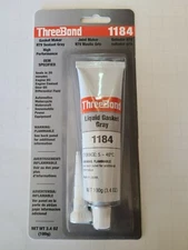 ThreeBond 1184 Liquid Gasket Case Sealer Gray 3.4oz Hondabond Yamabond 4 1104