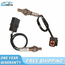 New 2x Up & Downstream O2 Oxygen Sensor For Hyundai Elantra Kia Spectra 2.0L