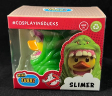 Mini Tubbz - Slimer - Ghostbusters - Rubber Duck - Approx 2" High