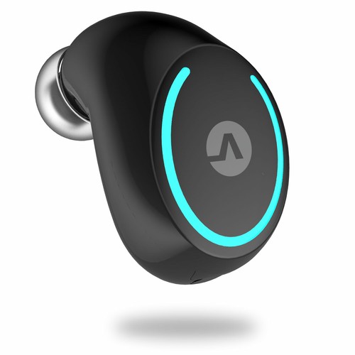 Piccolo auricolare Bluetooth vivavoce auricolare wireless per telefono in  auto chiamate vocali | eBay