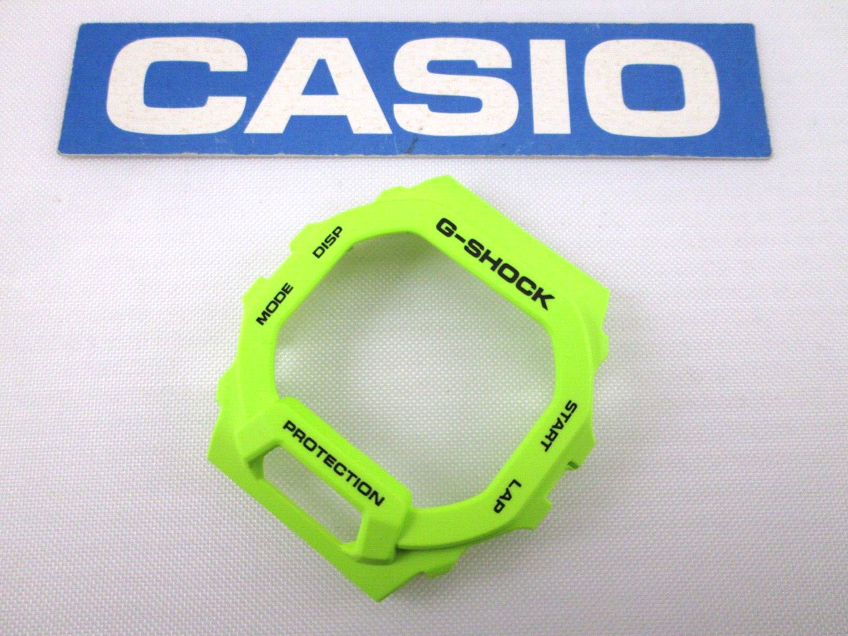Casio G-Shock GBD-200-9 GBD-200 GBD200 lime yellow resin watch