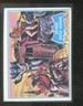 1966 TOPPS BATMAN BLUE BAT BACK #31B BATMAN BUCKS BADMAN VGE