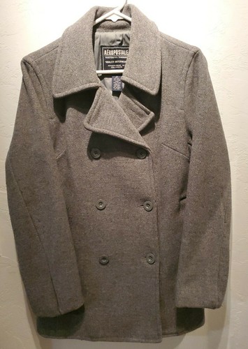 Aeropostale Womens Classic WOOL BLEND 