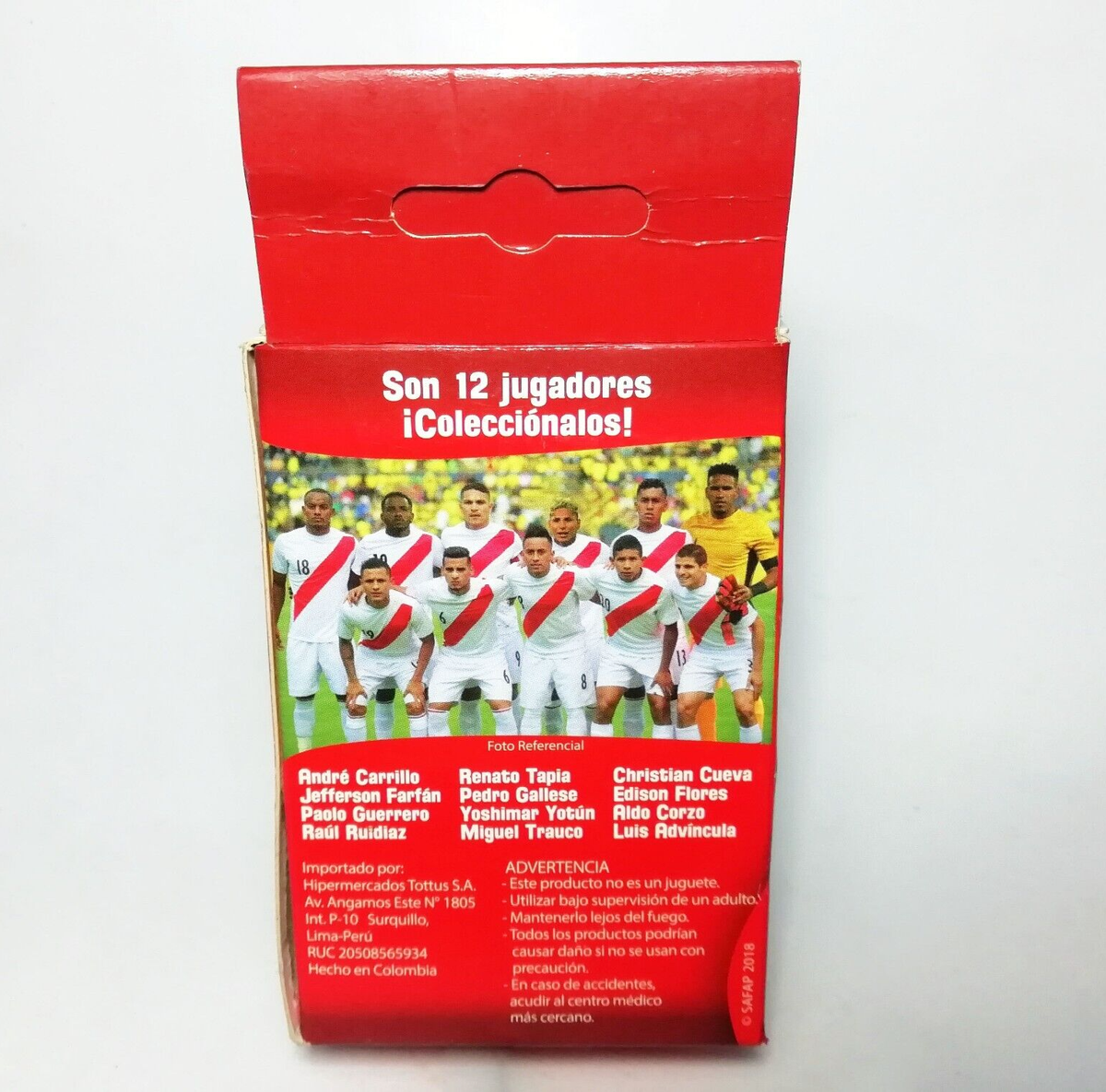 Luis Advincula #17 Peru Prostars Figure Edition world Cup Soccer