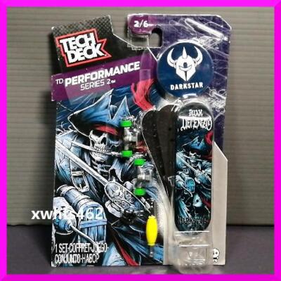テックデッキ DARKSTAR Greg Lutzka Skateboard A TECH DECK Fingerboard DARKSTAR Greg Lutzka Skateboard Unused