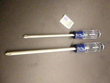 Craftsman #3 41297 and #4 41298 Phillips Screw Driver Made in the USA