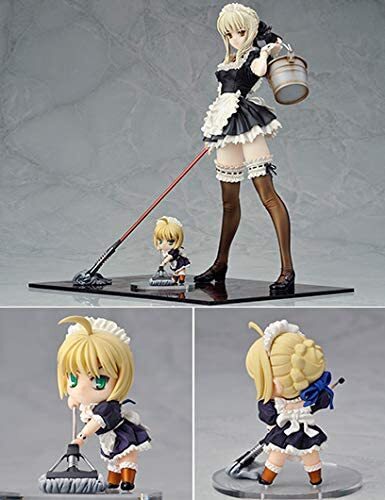 Alter Fate/Hollow Ataraxia: Saber Alter PVC Figure (Maid