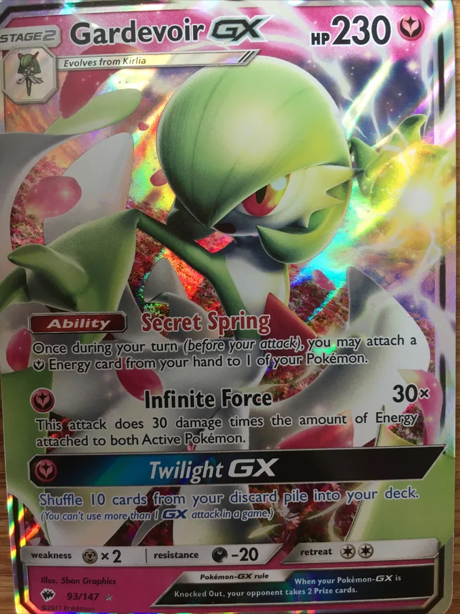 carta pokemon gardevoir 61/198 - español - cole - Comprar Cartas  Colecionáveis antigas no todocoleccion