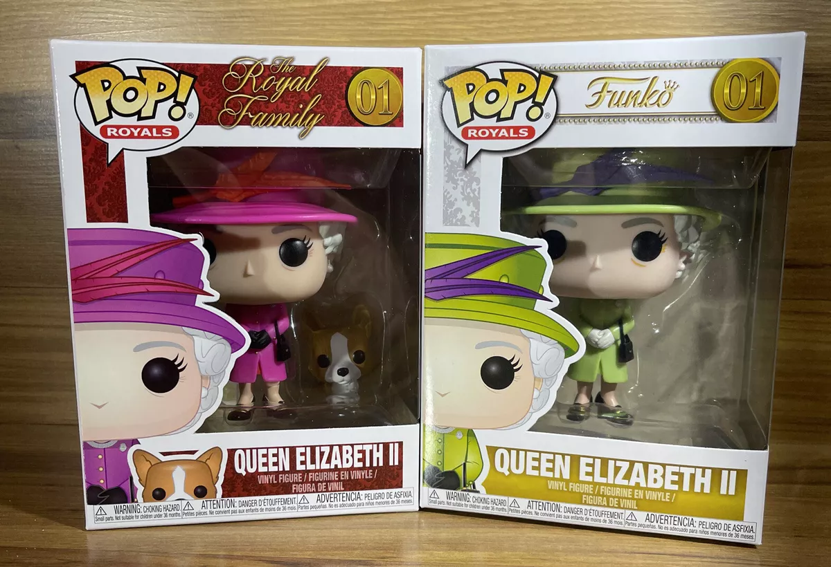 Queen elizabeth ii funko cheap pop