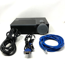 Dell 1409X DLP Projector Digital Light Mountable HD 1080i VGA - TESTED EUC