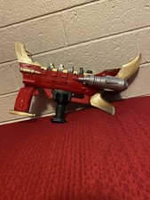 Bandai 2014 Power Rangers Super Mega Force Blaster Cannon Gun Without Keys