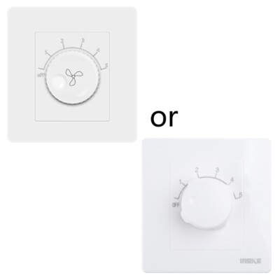 5 Speeds Variable Fan Speed Control Suitable for Most Brand